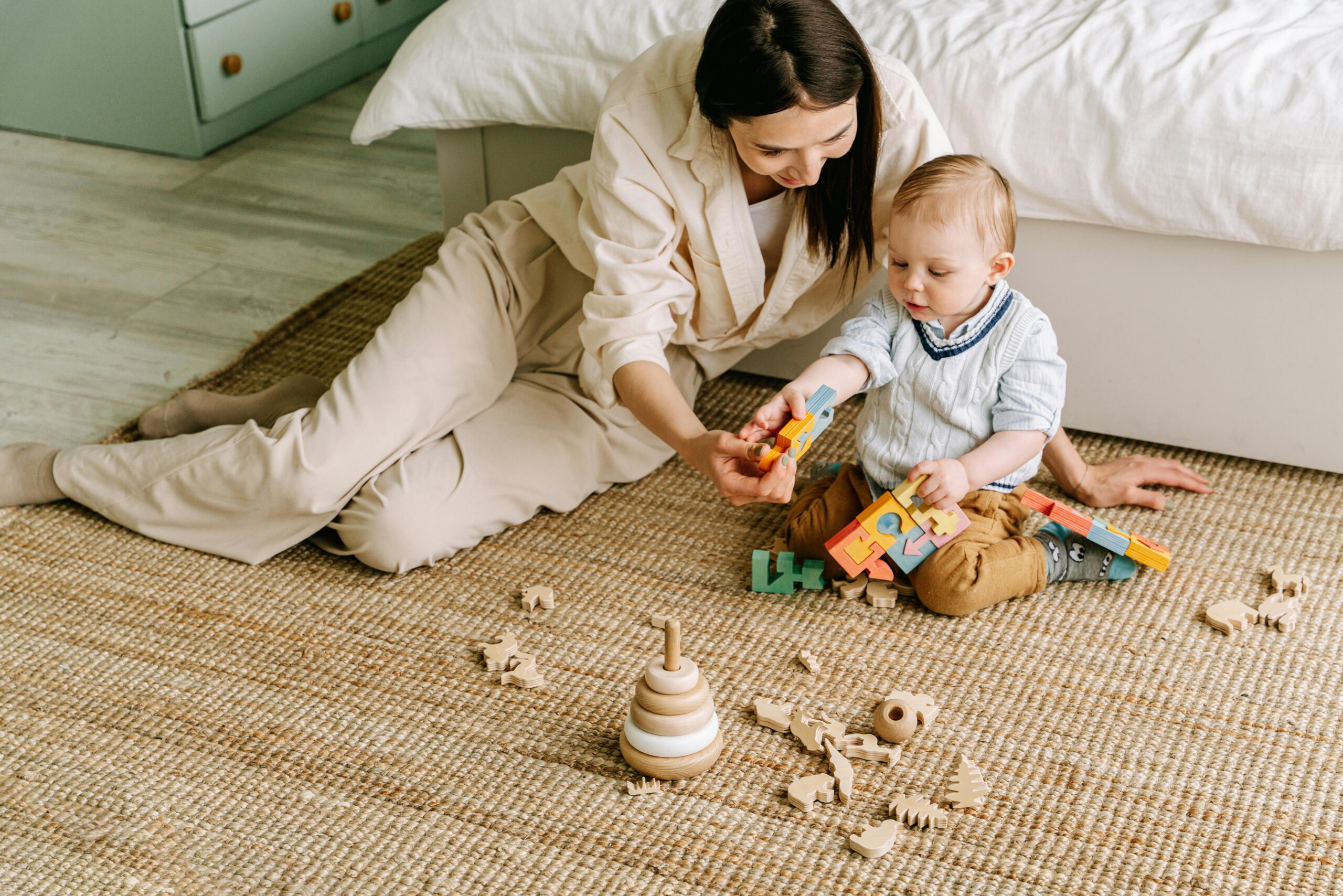 Montessori Toys and Activities for One Year Olds