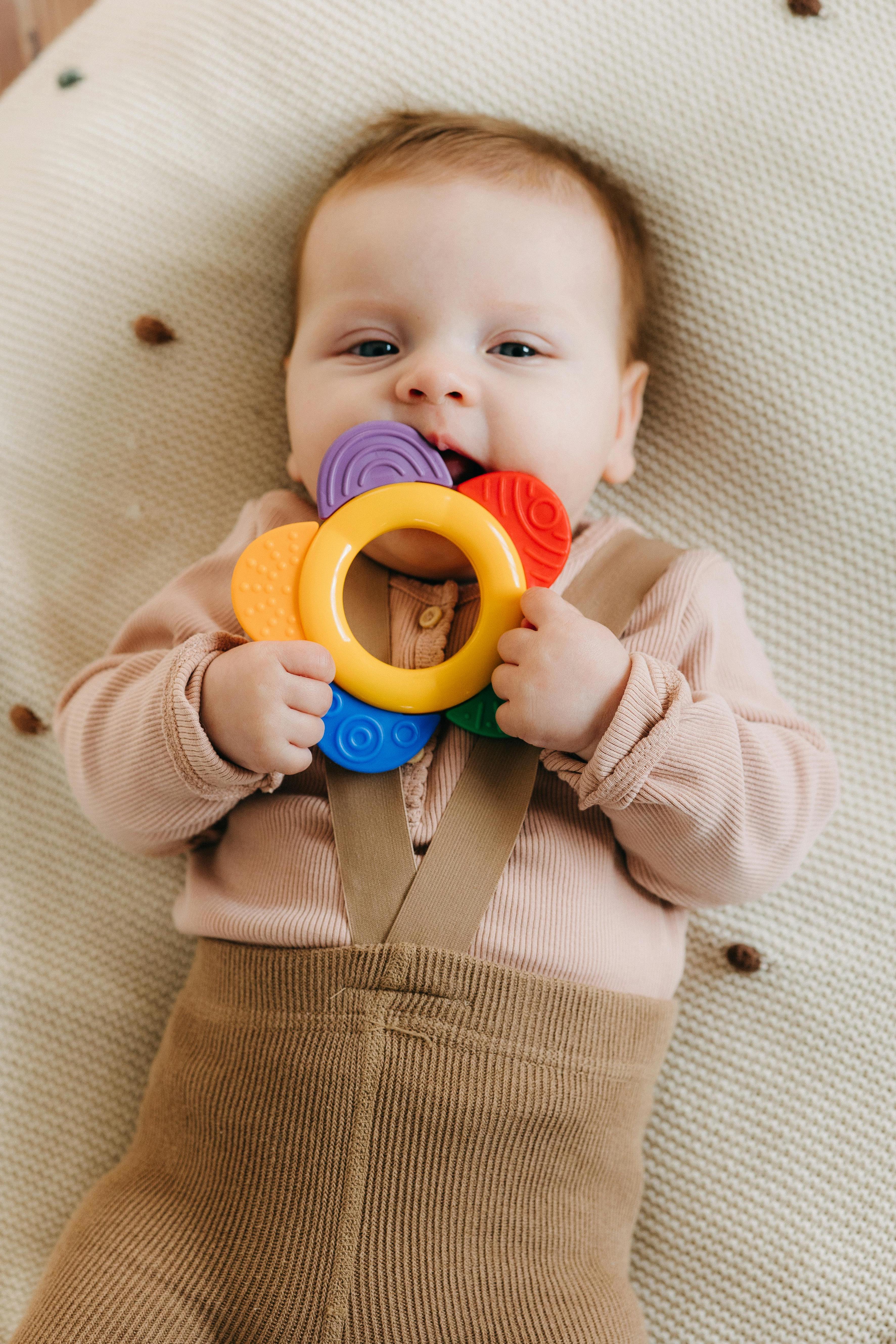 Teething Toys for Babies: 10 Types for Teething Relief